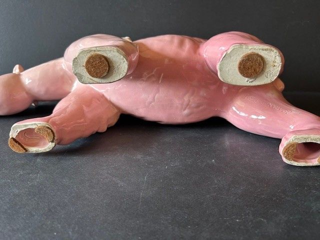 Ceramica screpolata - Orso polare - Saint Clément
