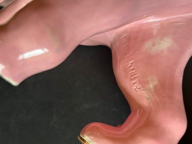 Ceramica screpolata - Orso polare - Saint Clément