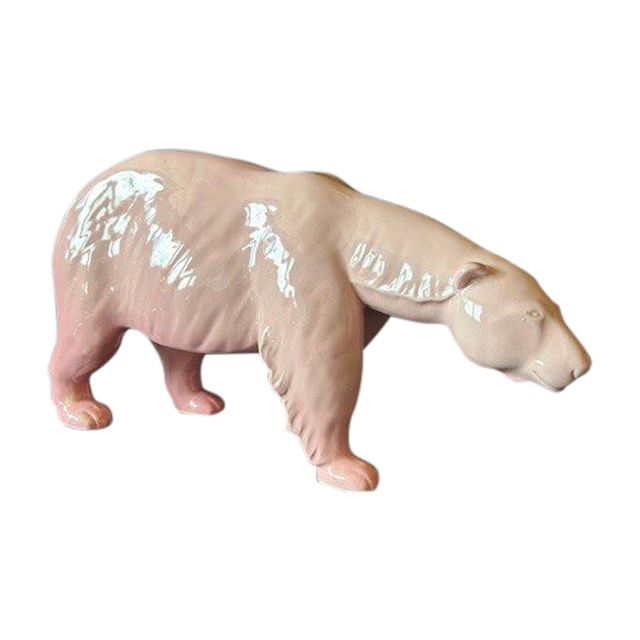 Ceramica screpolata - Orso polare - Saint Clément