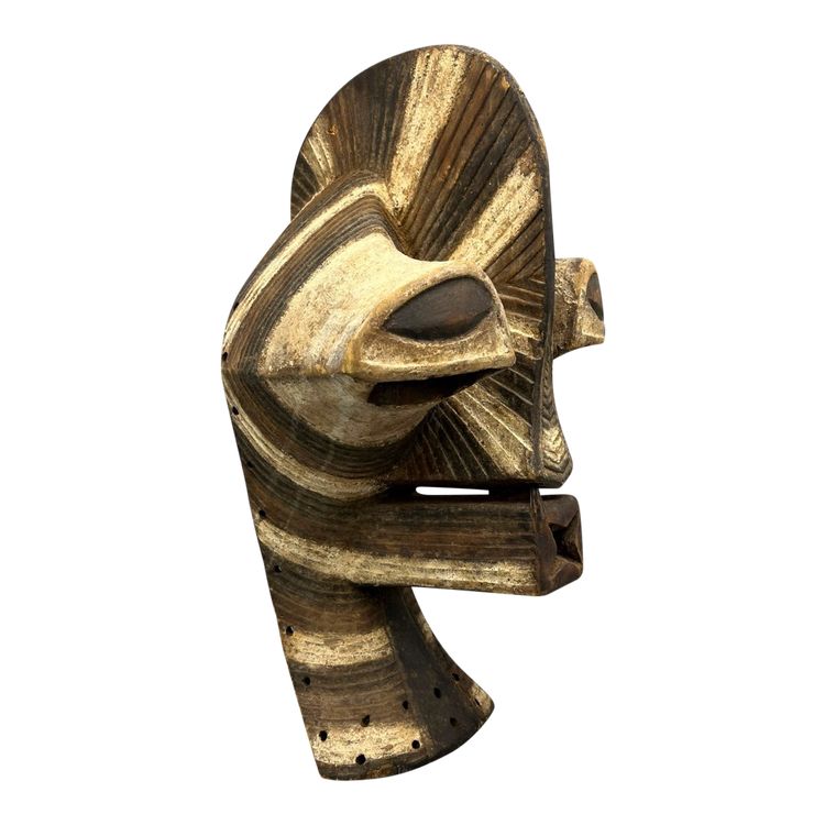 Kifwebe MASK - Songye / Luba Culture, Zaire DRC - First half of the 20th century