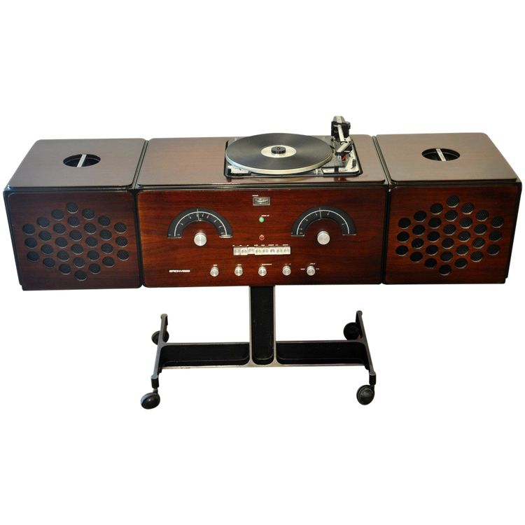 Brionvega RR126 firmata Achille Castiglioni 1966 