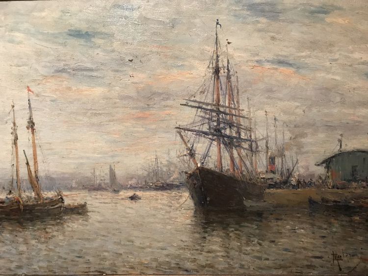 H.s.t.  « Martigues » Pierre Malfroy