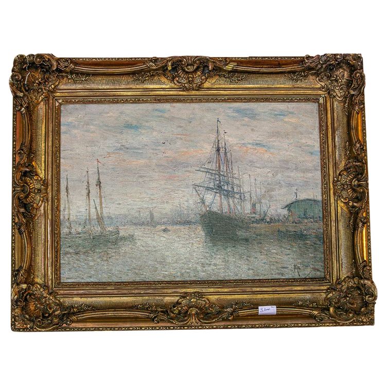 H.s.t.  « Martigues » Pierre Malfroy