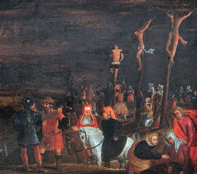 H.s. Holz 17. "Golgatha".