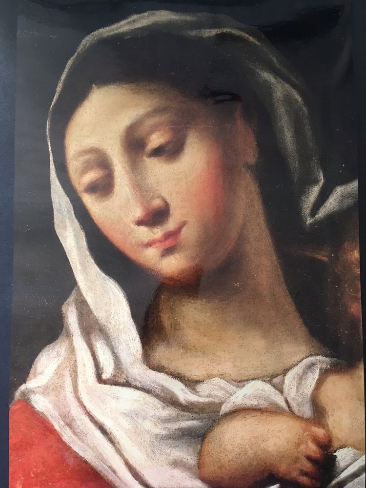 HST "Anbetung der Heiligen Familie", Anfang des 17. Jahrhunderts