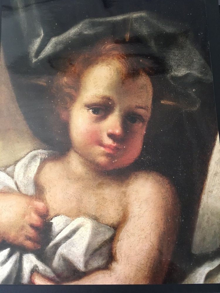 HST "Anbetung der Heiligen Familie", Anfang des 17. Jahrhunderts
