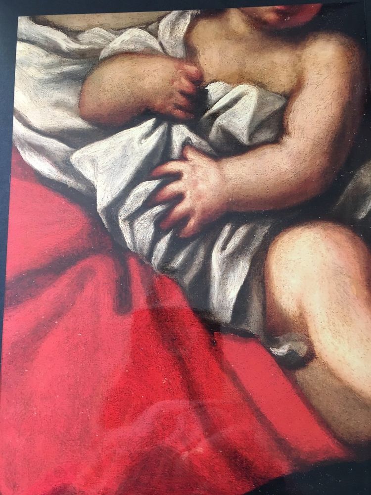 HST "Anbetung der Heiligen Familie", Anfang des 17. Jahrhunderts