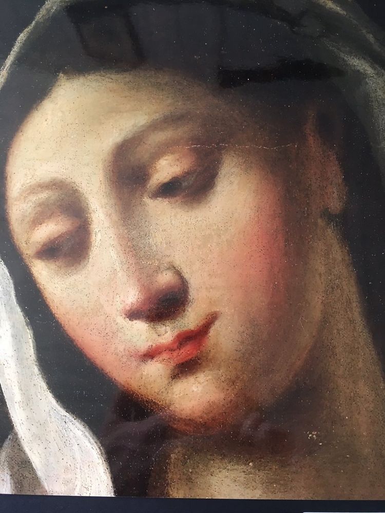HST "Anbetung der Heiligen Familie", Anfang des 17. Jahrhunderts