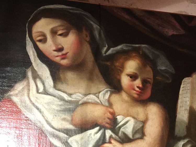 HST "Anbetung der Heiligen Familie", Anfang des 17. Jahrhunderts