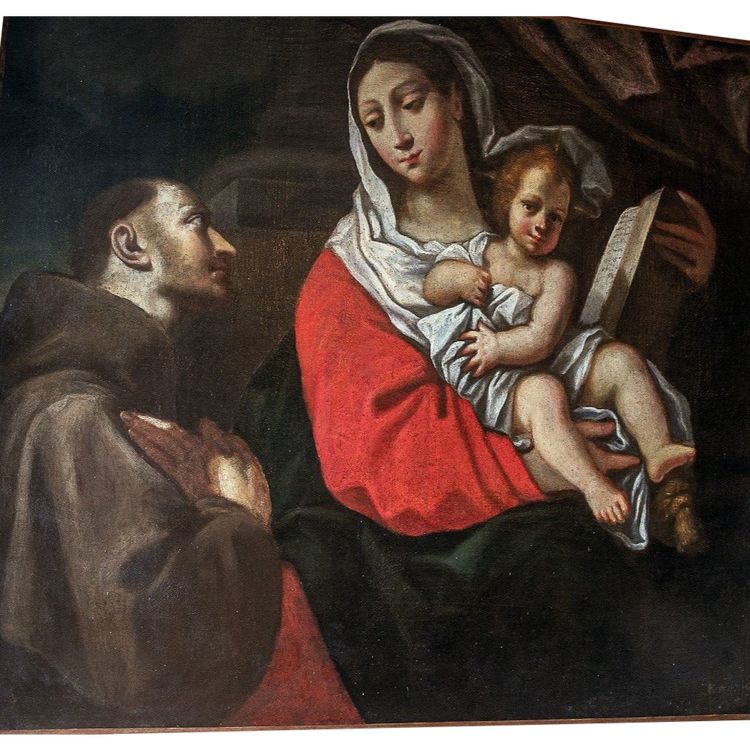 HST "Anbetung der Heiligen Familie", Anfang des 17. Jahrhunderts