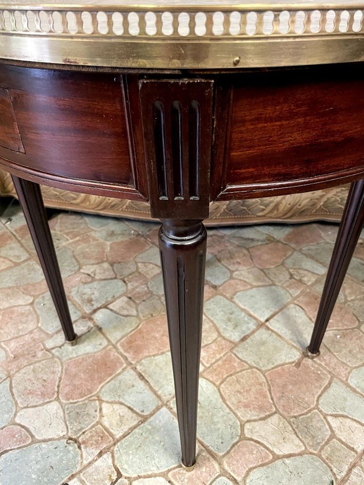 Table Bouillotte, 19th