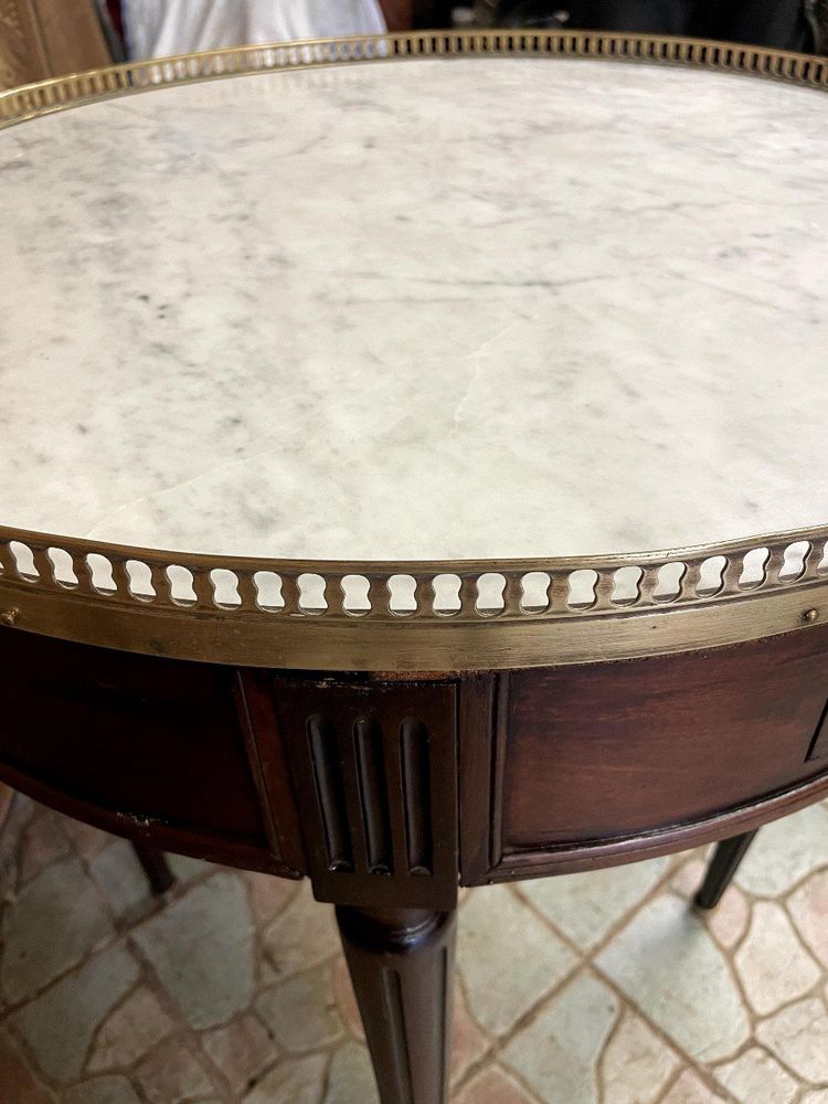 Table Bouillotte, 19th