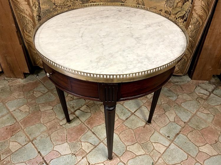 Table Bouillotte, 19th