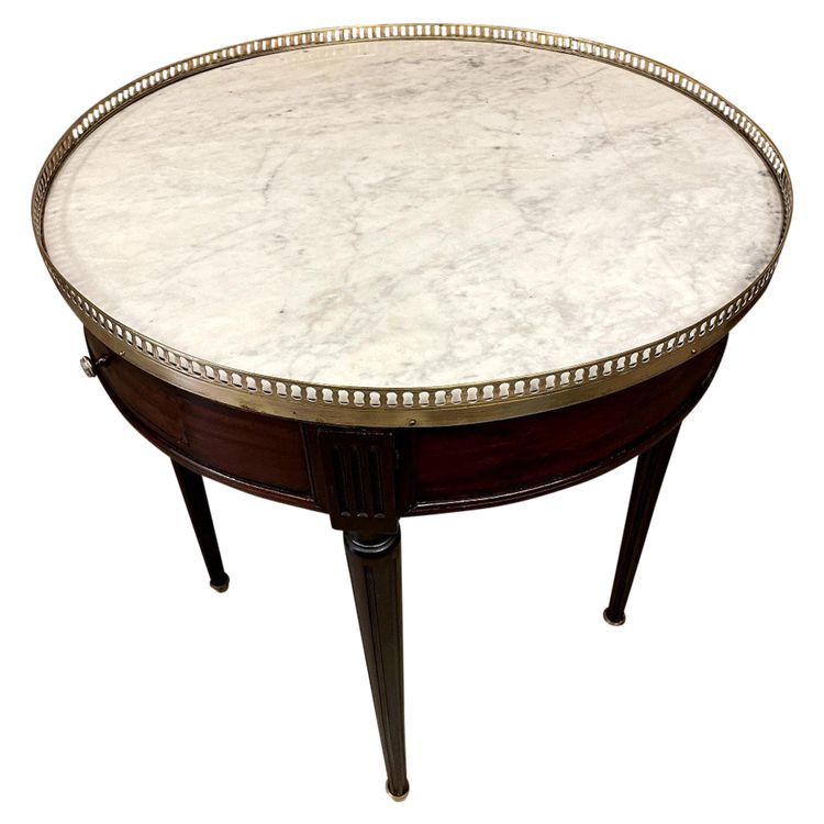 Table Bouillotte, 19th