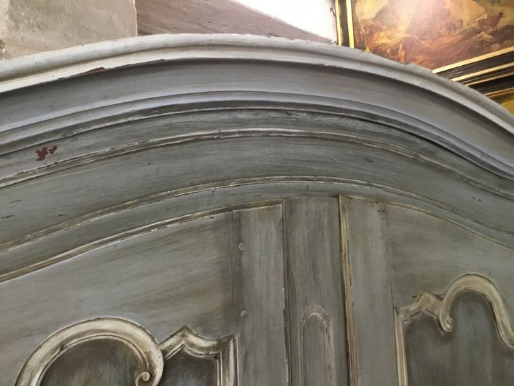 Kleiner Schrank 18. Rechampi