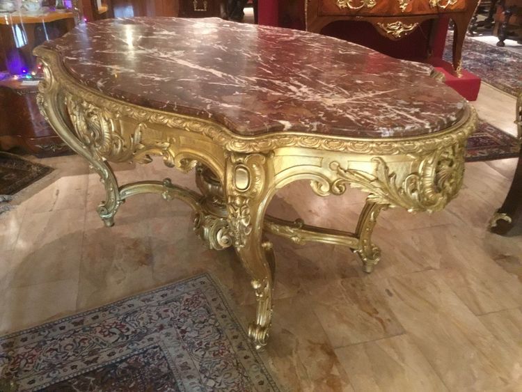 Tavolo consolle del XVIII secolo