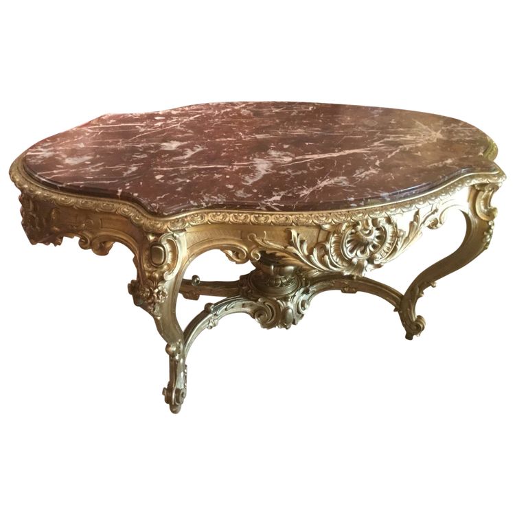 Tavolo consolle del XVIII secolo