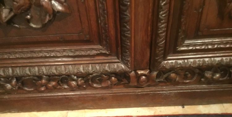 Buffet de Chasse époque Louis XIV