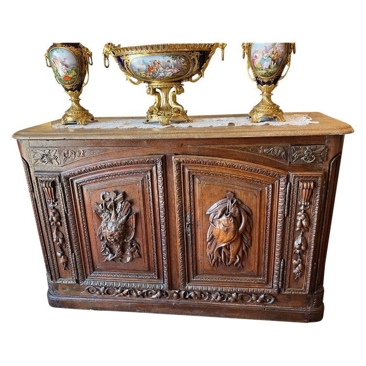 Buffet de Chasse époque Louis XIV