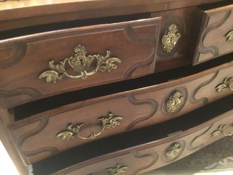 Kommode Armbrust, Epoche Louis XIV