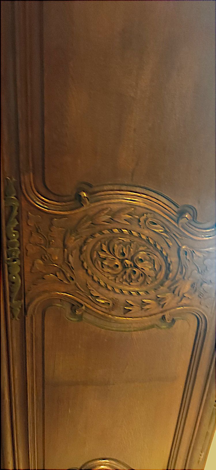 Armoire normande en chêne
