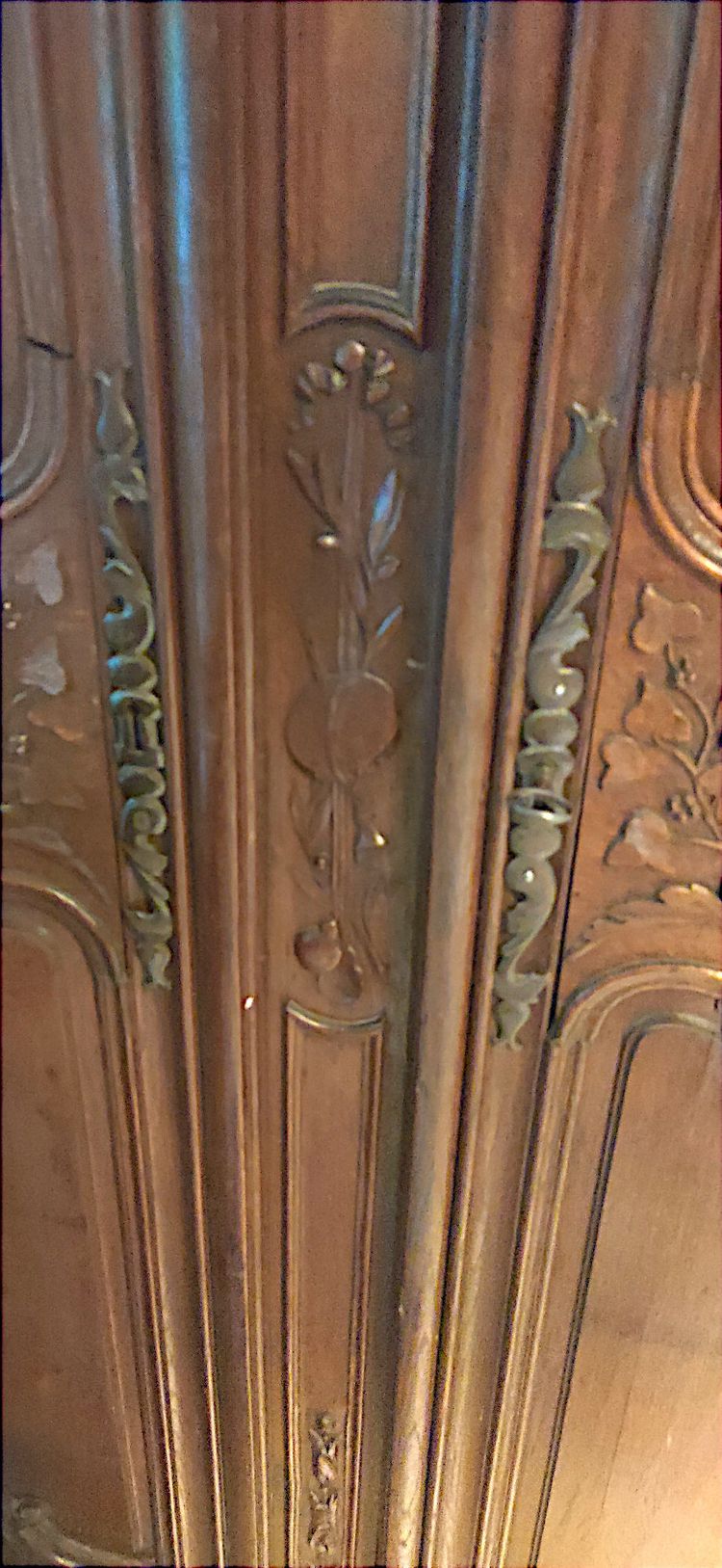 Armoire normande en chêne