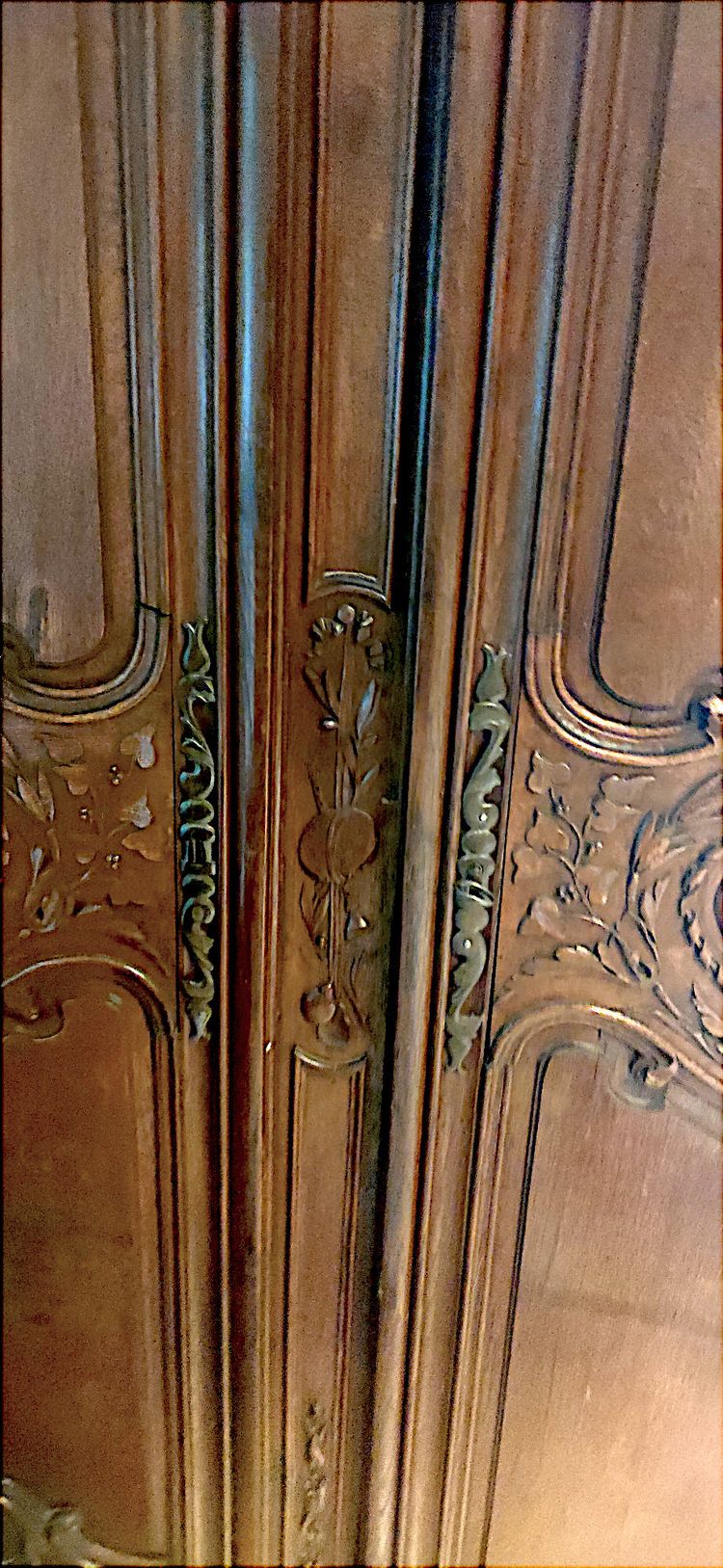 Armoire normande en chêne