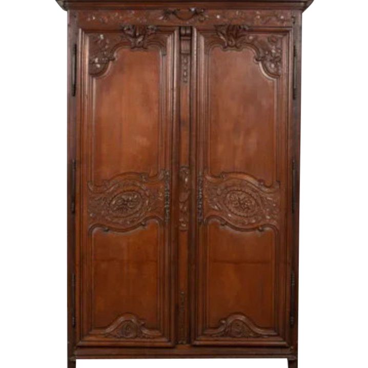 Armoire normande en chêne