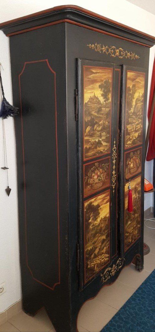 Armoire D'uzes, Epoche Louis XIV