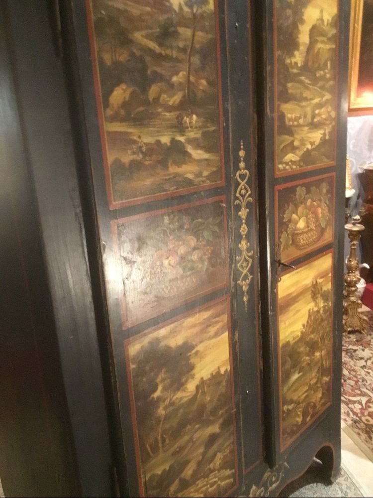 Armoire D'uzes, Epoche Louis XIV