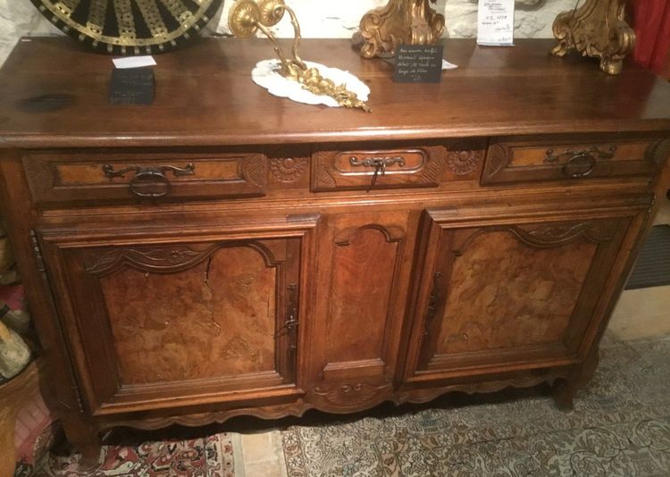Buffet Bressan 18ième, En Noyer