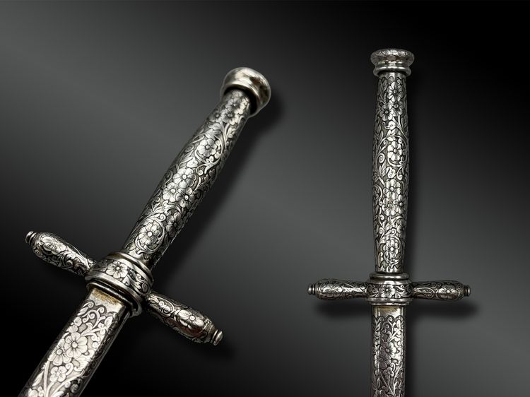 Virtue Dagger - European work - 19th century
