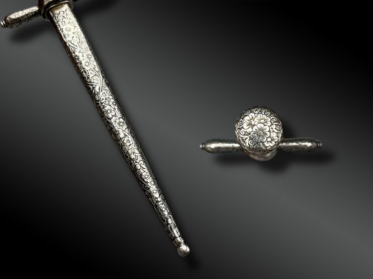 Virtue Dagger - European work - 19th century