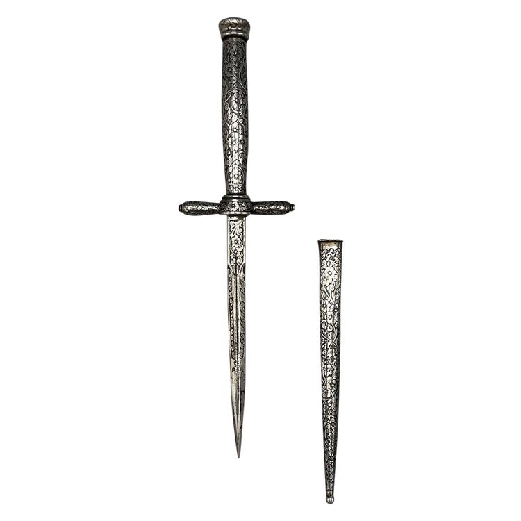 Virtue Dagger - European work - 19th century