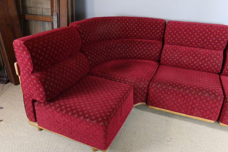 Guillerme and Chambron modular armchairs