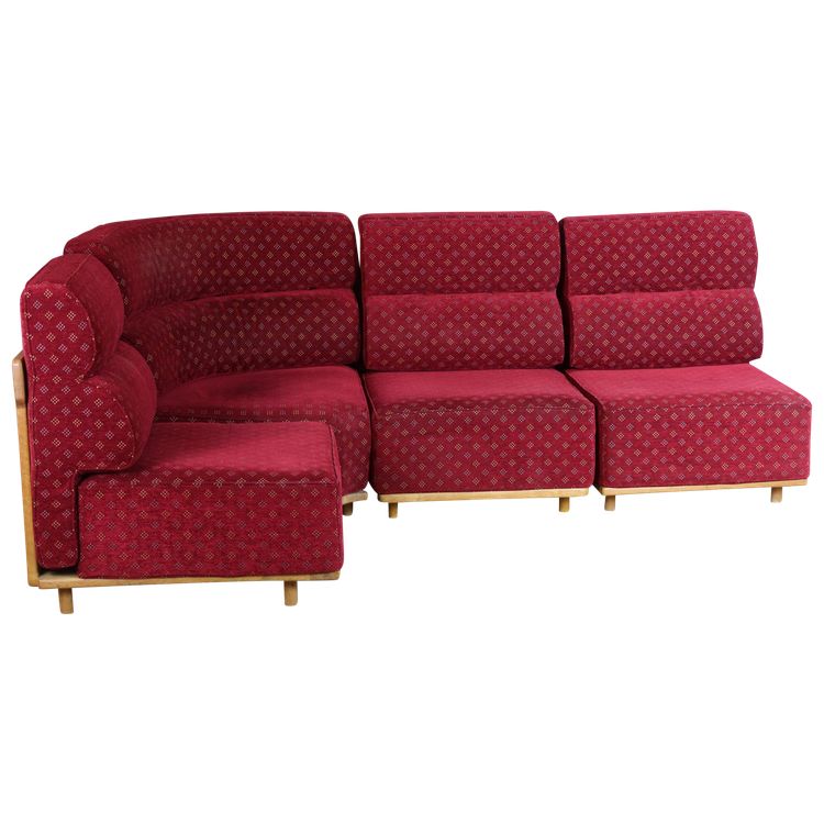 Guillerme and Chambron modular armchairs