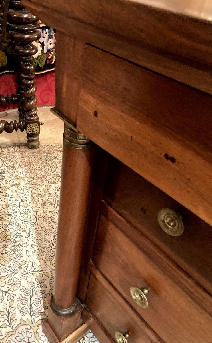 1st Empire chest of drawers