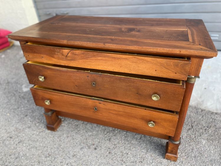 1st Empire chest of drawers