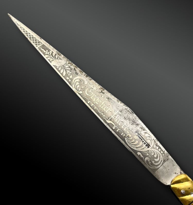 Coltello pieghevole Coutaret - Francia - XIX secolo