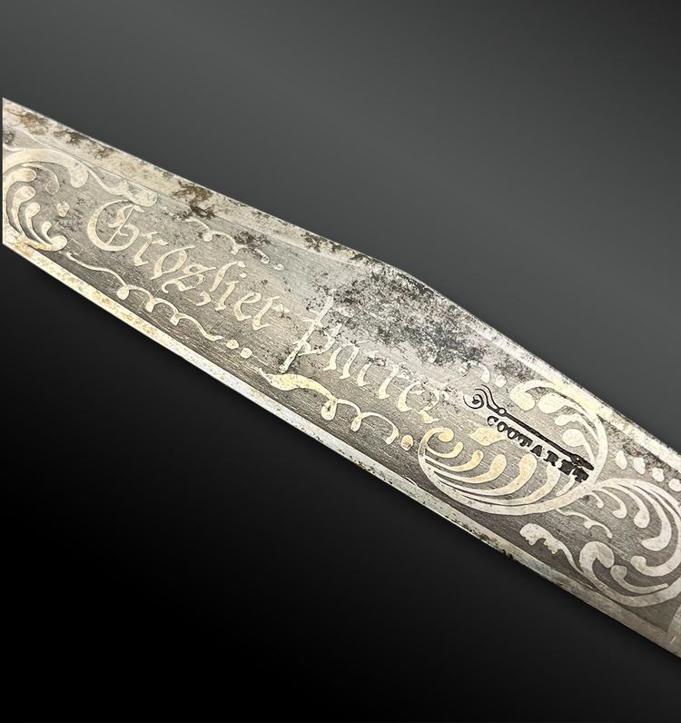 Coltello pieghevole Coutaret - Francia - XIX secolo