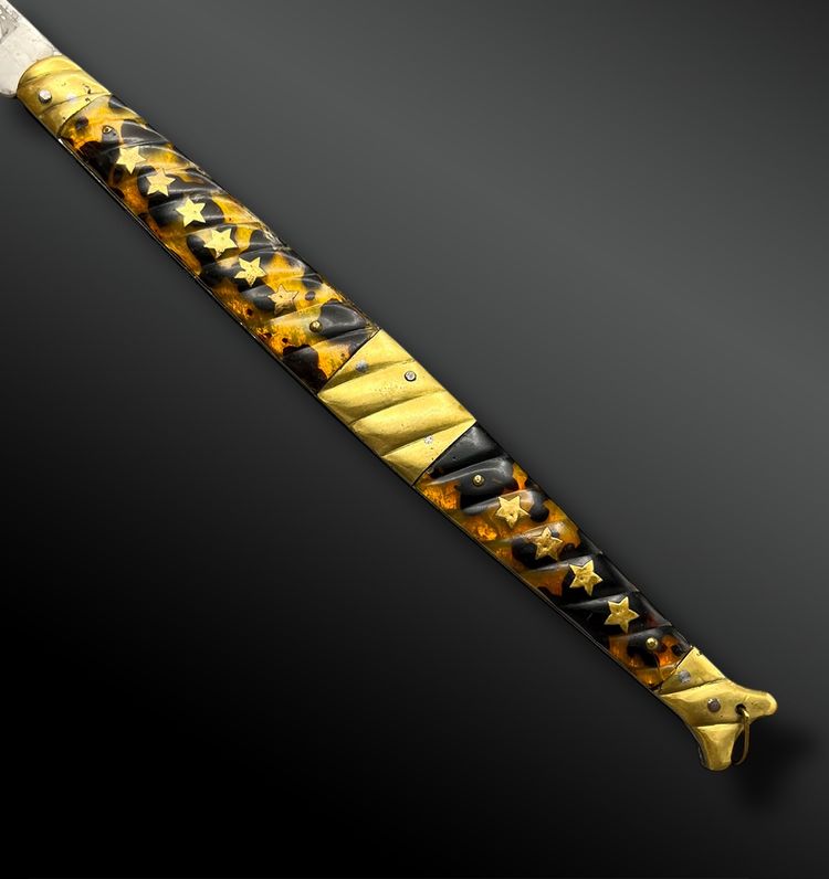 Coltello pieghevole Coutaret - Francia - XIX secolo