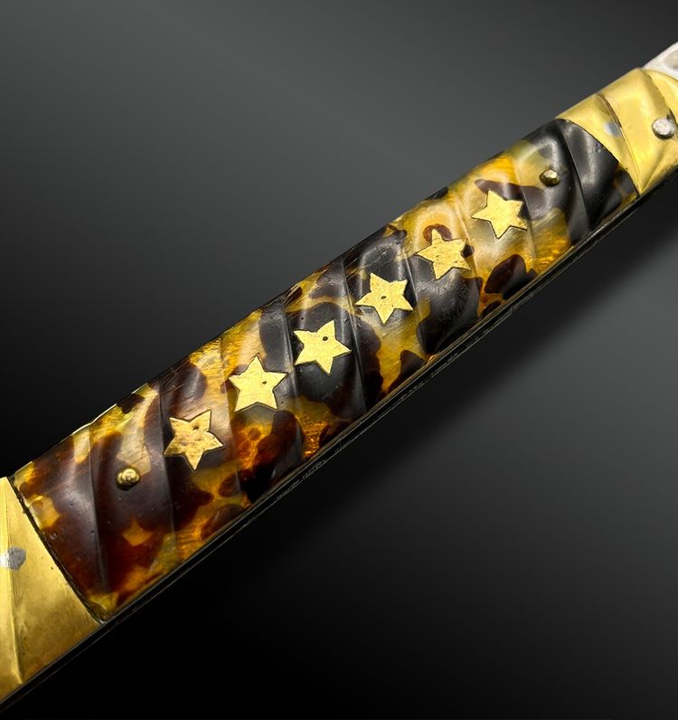 Coltello pieghevole Coutaret - Francia - XIX secolo