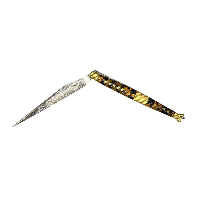 Coltello pieghevole Coutaret - Francia - XIX secolo