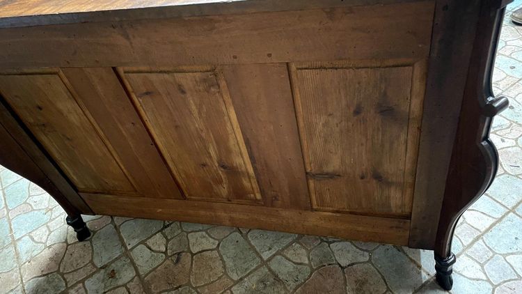 Regency Commode Dite "Mazarine" In Nussbaum
