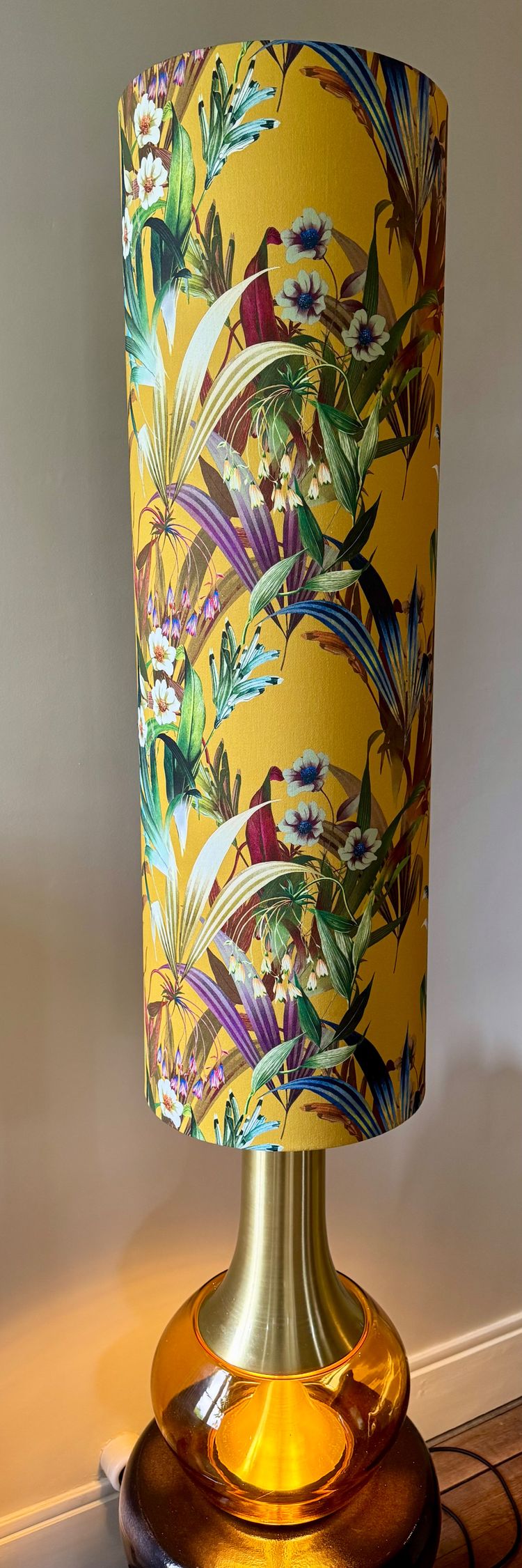 Grande Lampe Vintage 