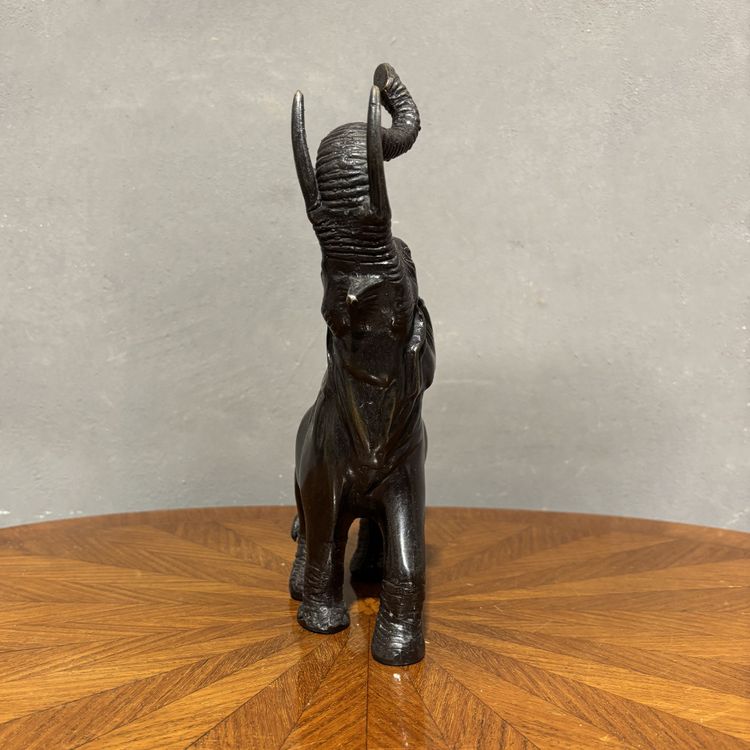 Sculpture ancienne en bronze de la fin du XIXe siècle