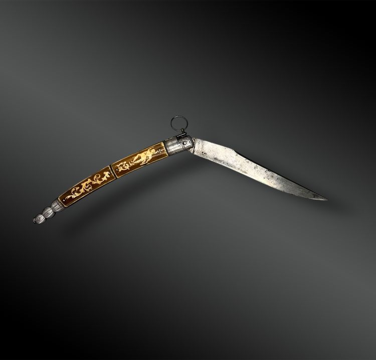 Coltello pieghevole tipo CHATELLERAULT - Francia - XIX secolo