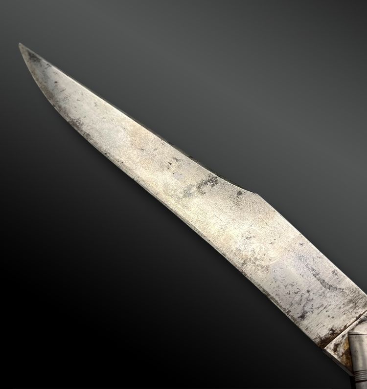 Coltello pieghevole tipo CHATELLERAULT - Francia - XIX secolo