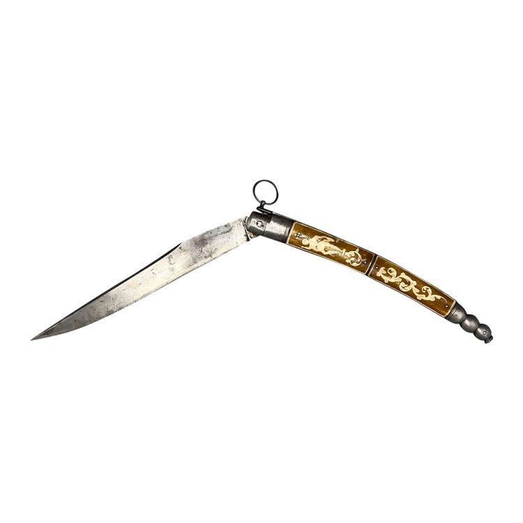 Coltello pieghevole tipo CHATELLERAULT - Francia - XIX secolo