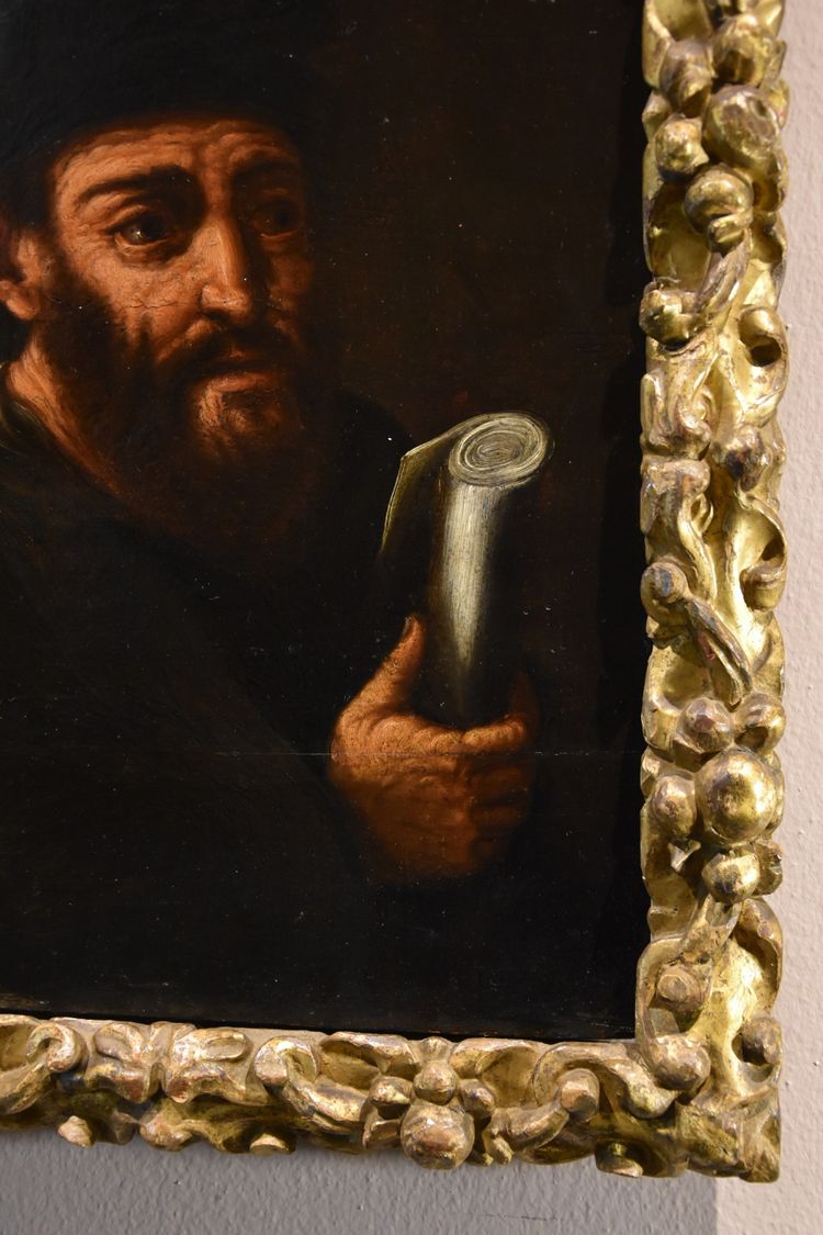 Porträt des Alchemisten Morieno Romano, Flämischer Manierismus, 17. Jahrhundert
